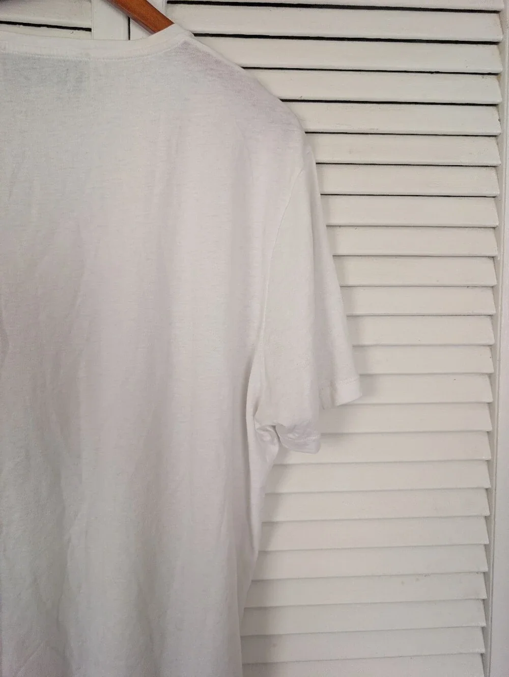 Gucci White Logo Crew Tee - Men's XXXL (Fits Like A Large)